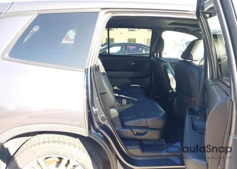 2019 Honda Passport Ex-L z USA, uszkodzony, nr VIN 5FNYF8H55KB017283